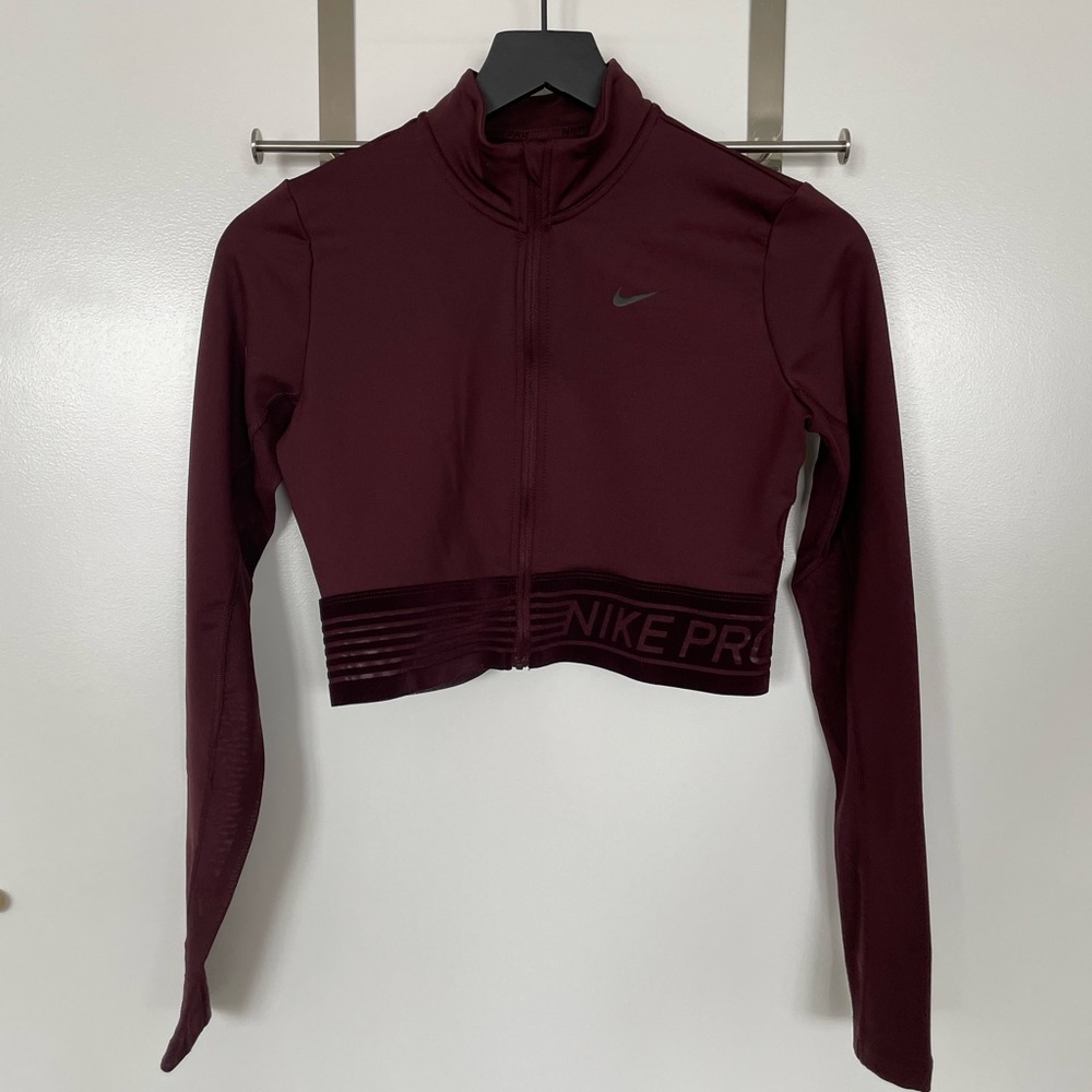 Nike crop jacket